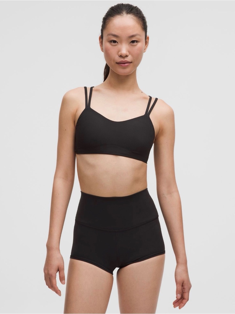 Lululemon- Like A Cloud Ribbed Sports Bra